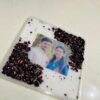 Forever Bloom Resin Photo Frame