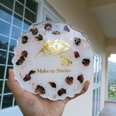 Blush Bloom Nameplate