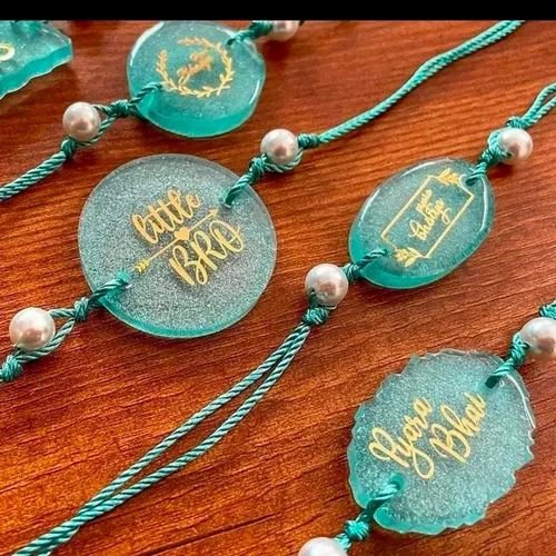 Shine Resin Rakhi