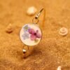 Blossom Charm Resin Bracelet