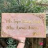 Resin Home Name Plate
